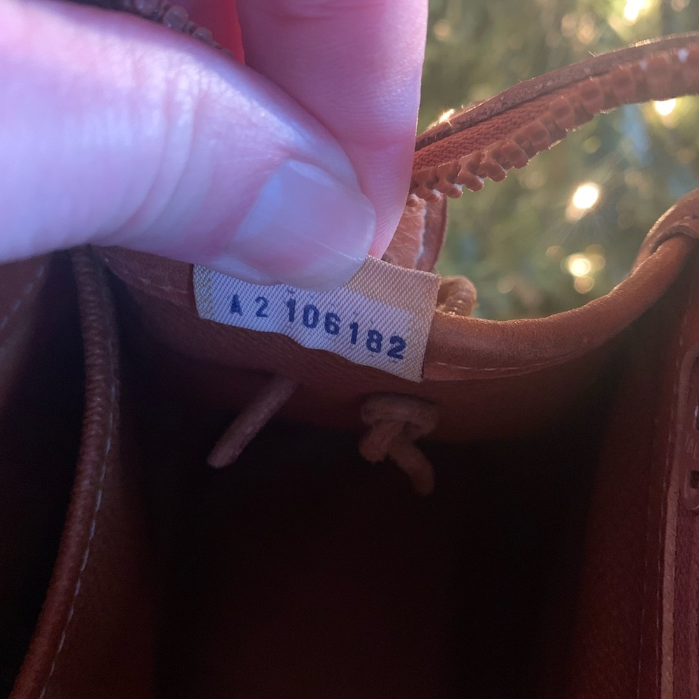 Dooney & Bourke Vintage Leather Satchel - Picture 4 of 16
